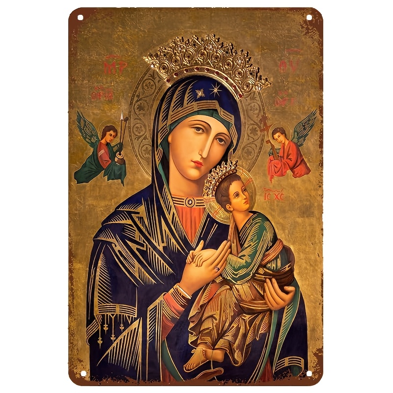 Home Decor Gold - Targa in Metallo Vintage 2D, Arte