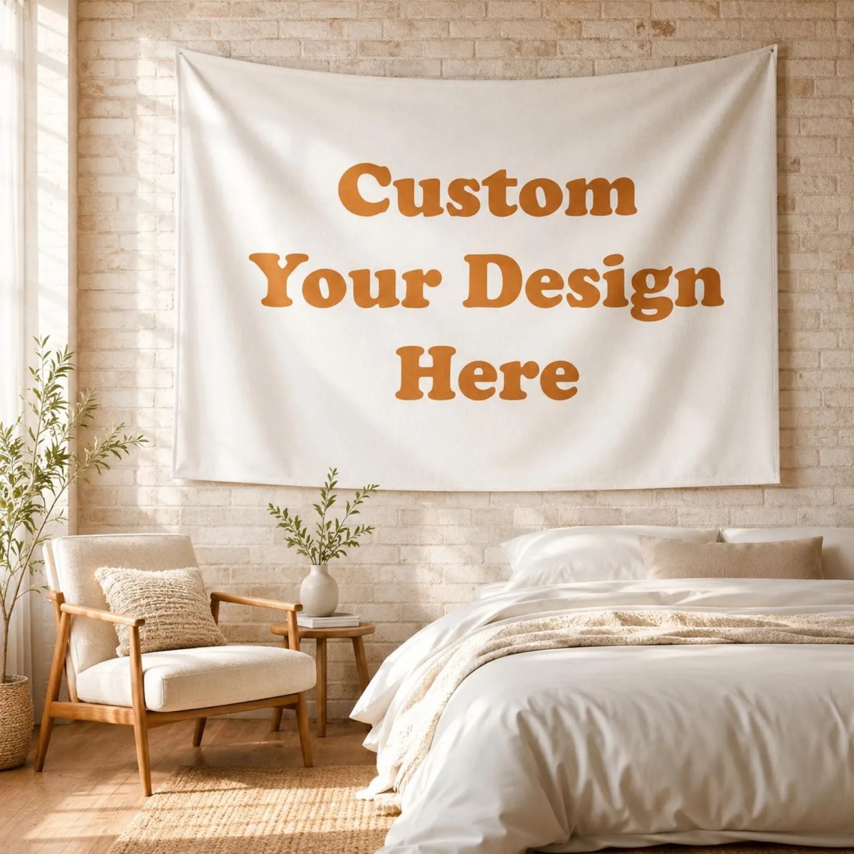 Home Christmas Decor - Un Arazzo Personalizzato—Decorazione Unica per la