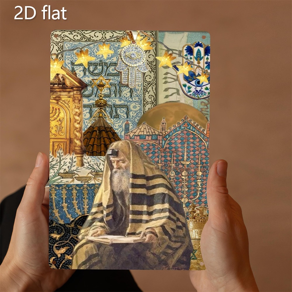 Home Decor In - CIFBUY Insegna in metallo impermeabile con