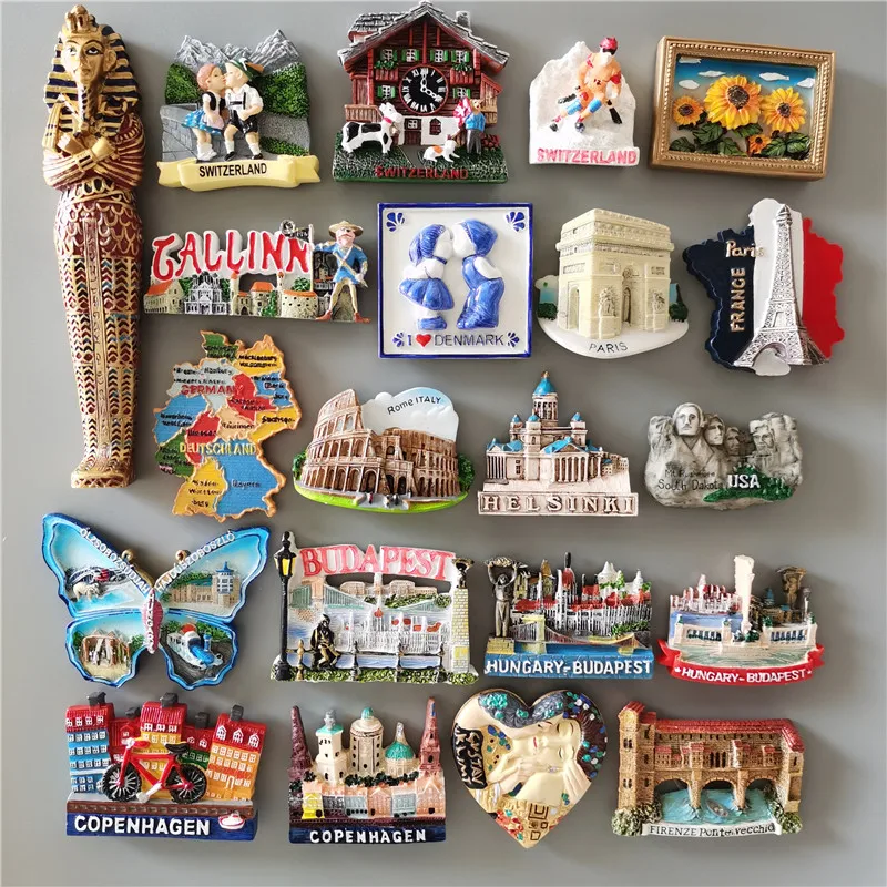 Germany Home Decor - Magnete per frigorifero egiziano Svizzera Estonia