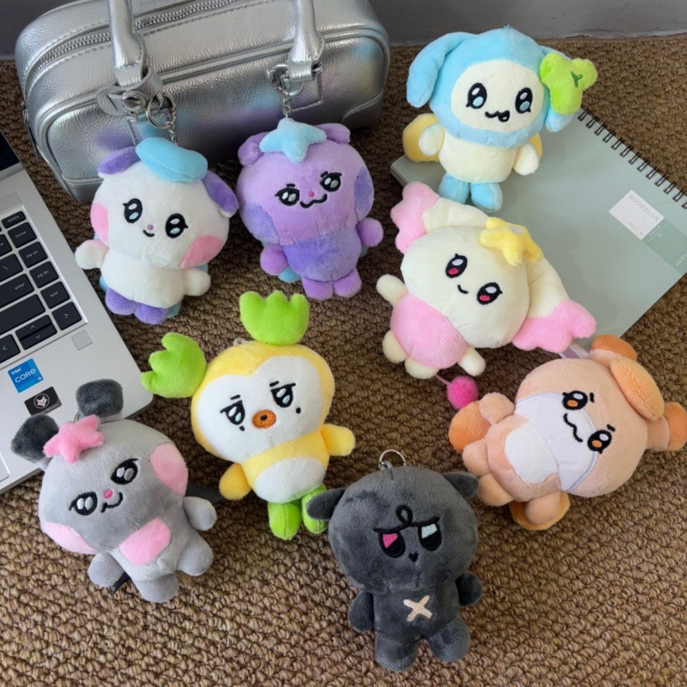 Home Decor Korea - //.48style ATEEZ Portachiavi Peluche Nuovo Aniteez