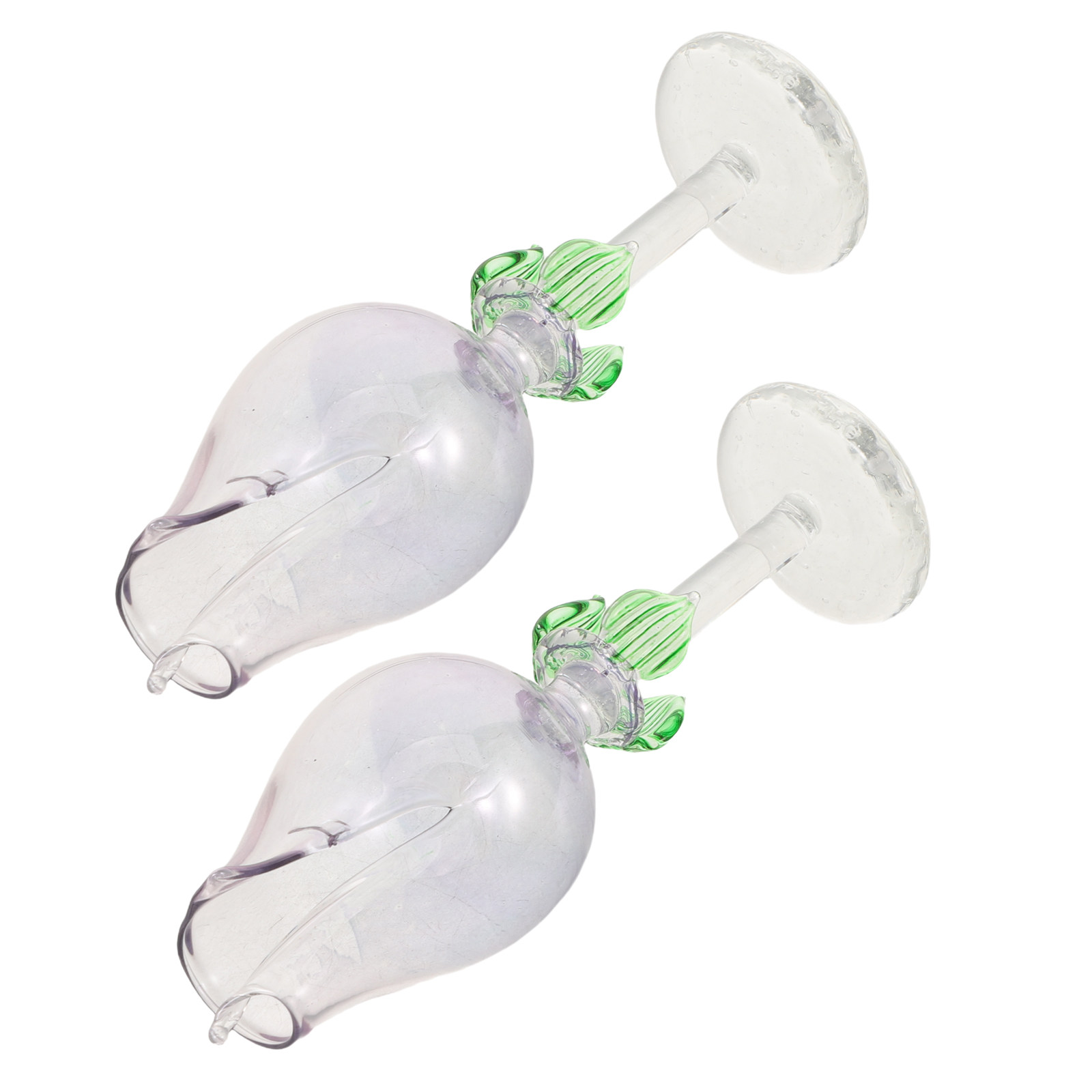 Home Decor Glass - 2 Pezzi Diffusore di Oli Essenziali