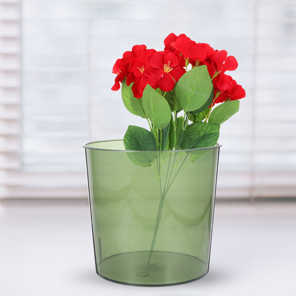 Home Decor Vase With Flowers - 5 Pezzi Secchi per Fiori Resistenti
