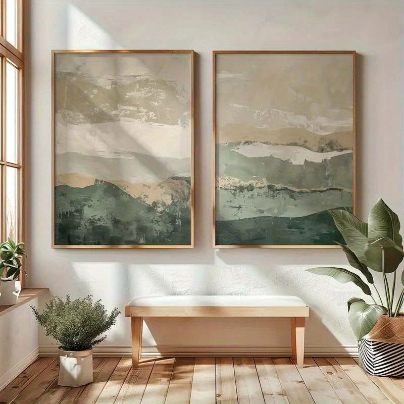 Home Decor Korea - Set di 2 Stampe su Tela