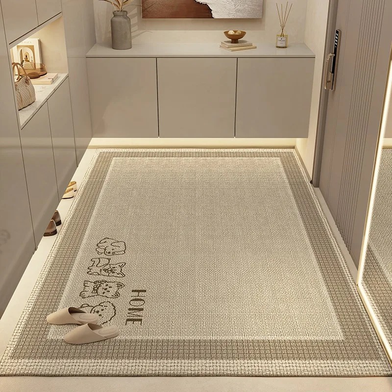 Home Decor Online Game - Tappetino d'ingresso confortevole in pile a