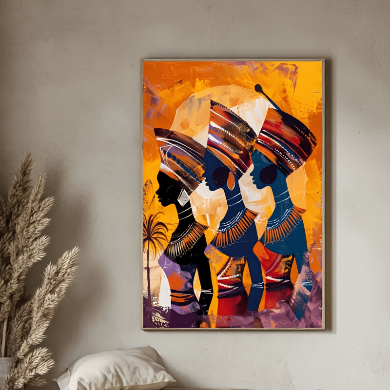 Home Decor Under 500 - Puzzle da 500/1000/1200/2000 pezzi, tre donne