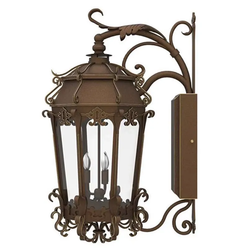 Home Decor Glass - Lampade da Parete Esterne a LED