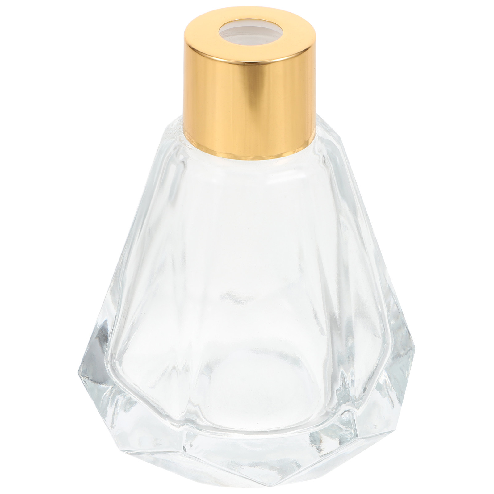 Home Decor Glass - 2 Pezzi Bottiglie Vuote per Diffusore