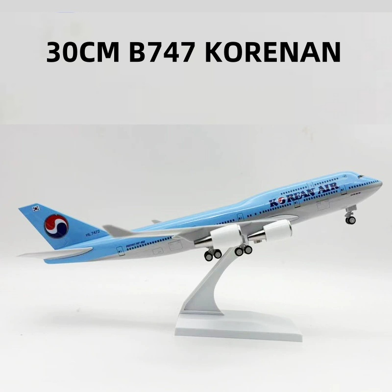 Home Decor Korea - 30 centimetri B747 Airlines Airbus Modello