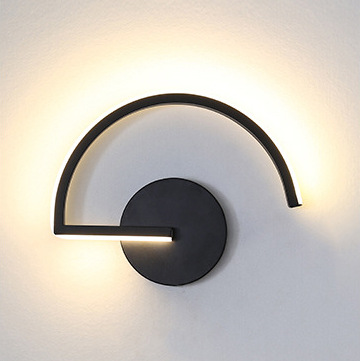 Home Decor Glass - Lampada da Parete LED Moderna Nordica,