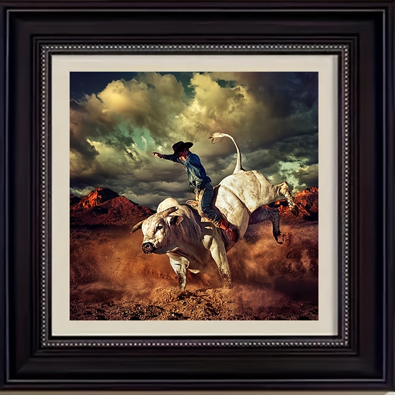 Home Decor Under 500 - Puzzle da 500/1024 pezzi, il cowboy