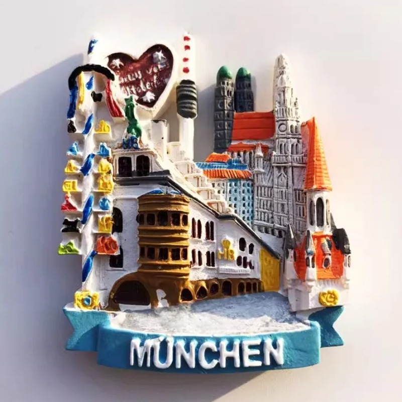 Germany Home Decor - Germania Monchengladbach magneti per frigorifero monaco
