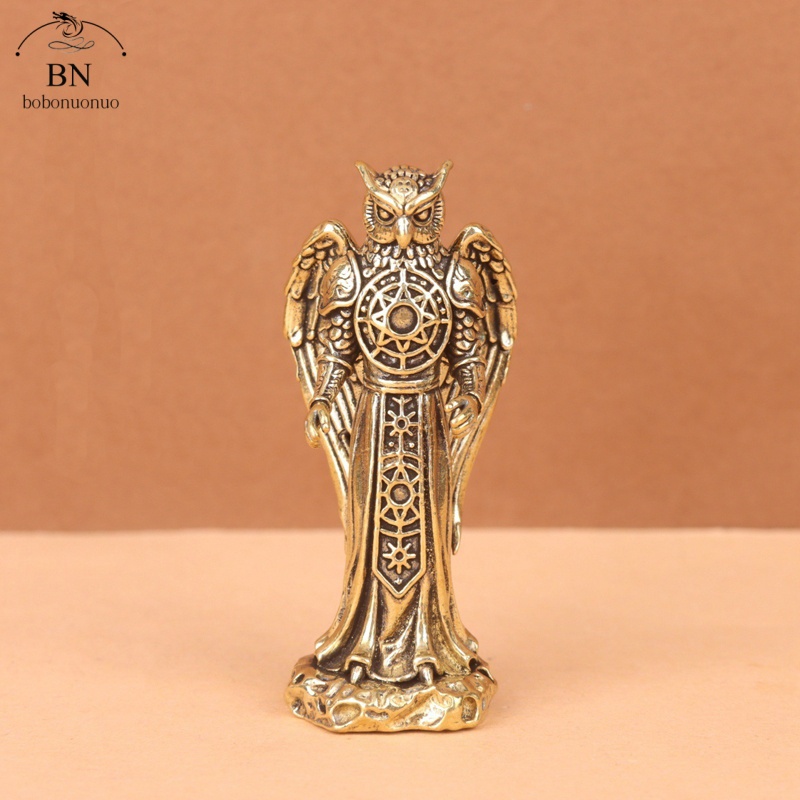Home Decor Korea - Statua Retrò in Ottone a Forma