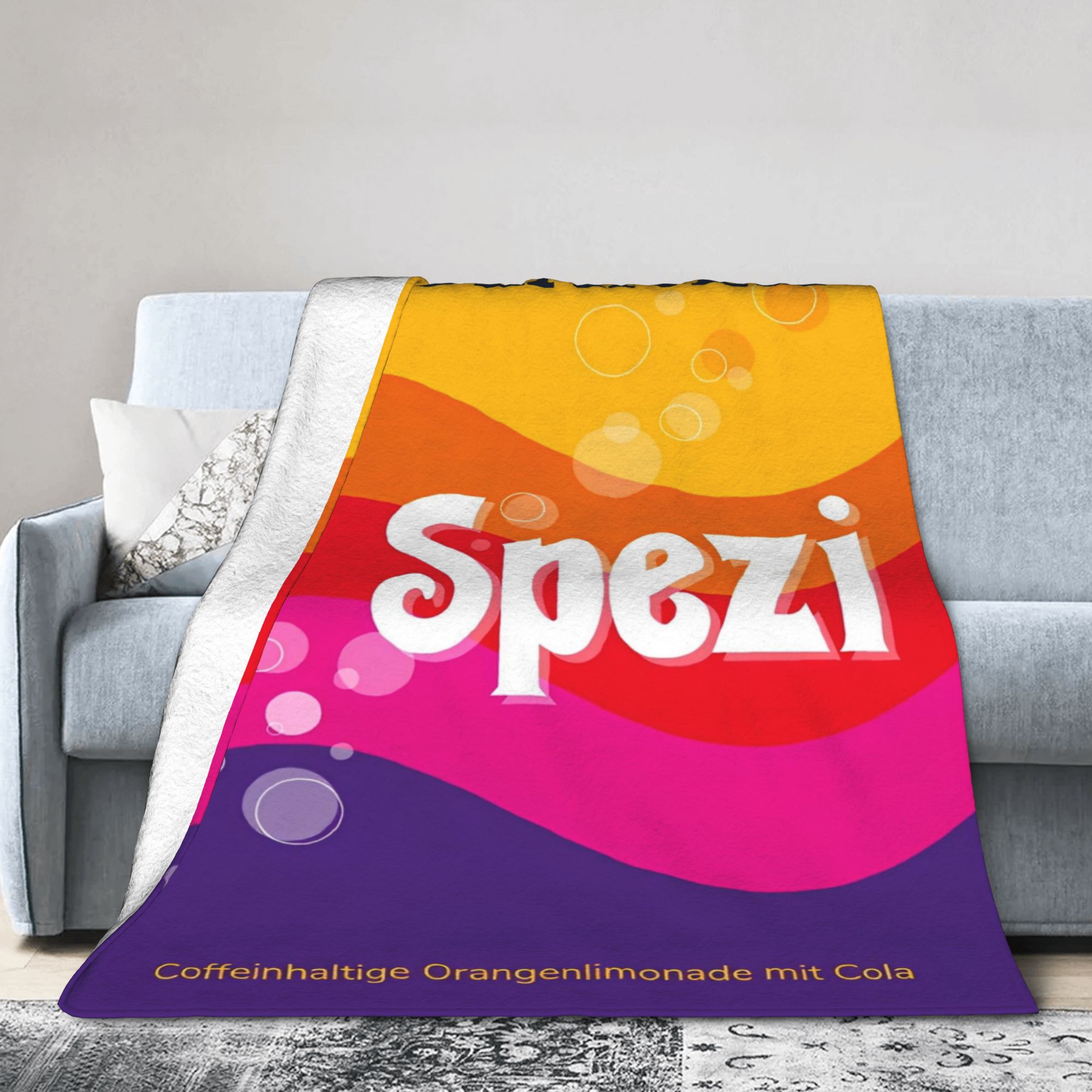 Germany Home Decor - Paulaner Spezi Coperte Germania Soda Drink