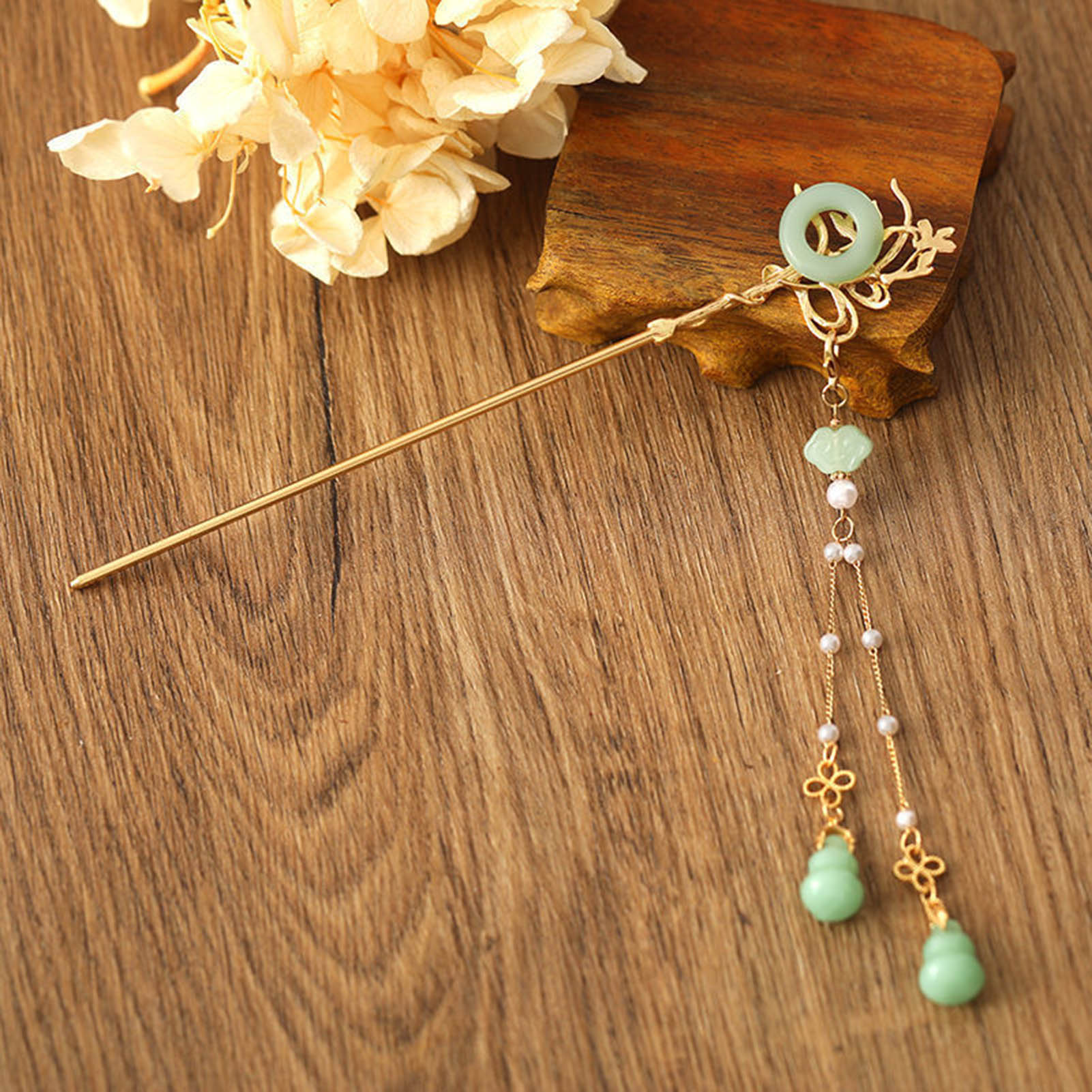 Home Decor Glass - Forcina per capelli in vetro stile