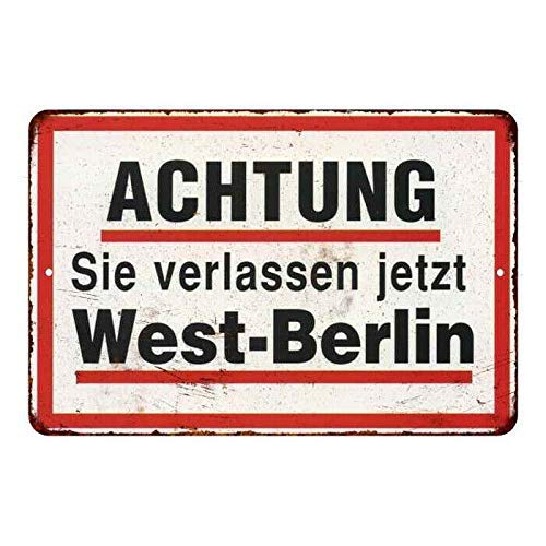 Germany Home Decor - NINGFEI West Berlin WW2 Germania Segno