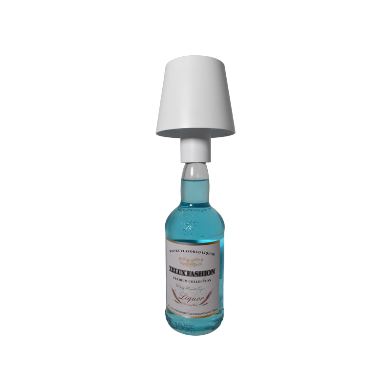 Home Christmas Decor - Coperture per Lampade a Bottiglia di