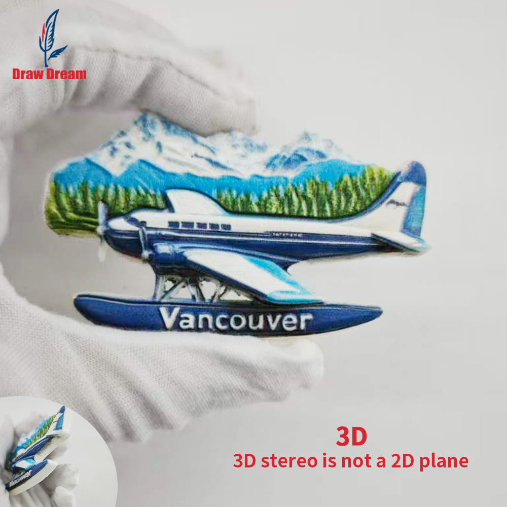 Home Decor Vancouver - 1 magnete da frigorifero Vancouver, souvenir