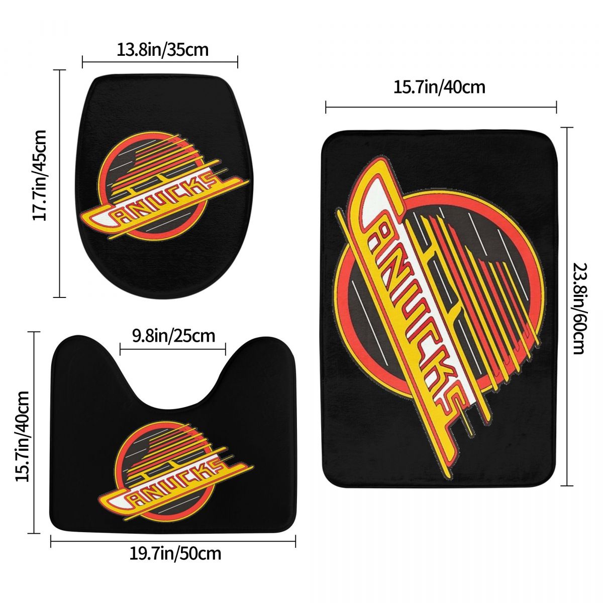 Vancouver Hockey - Retro Canuc - Home Decor Vancouver recensione e prezzo