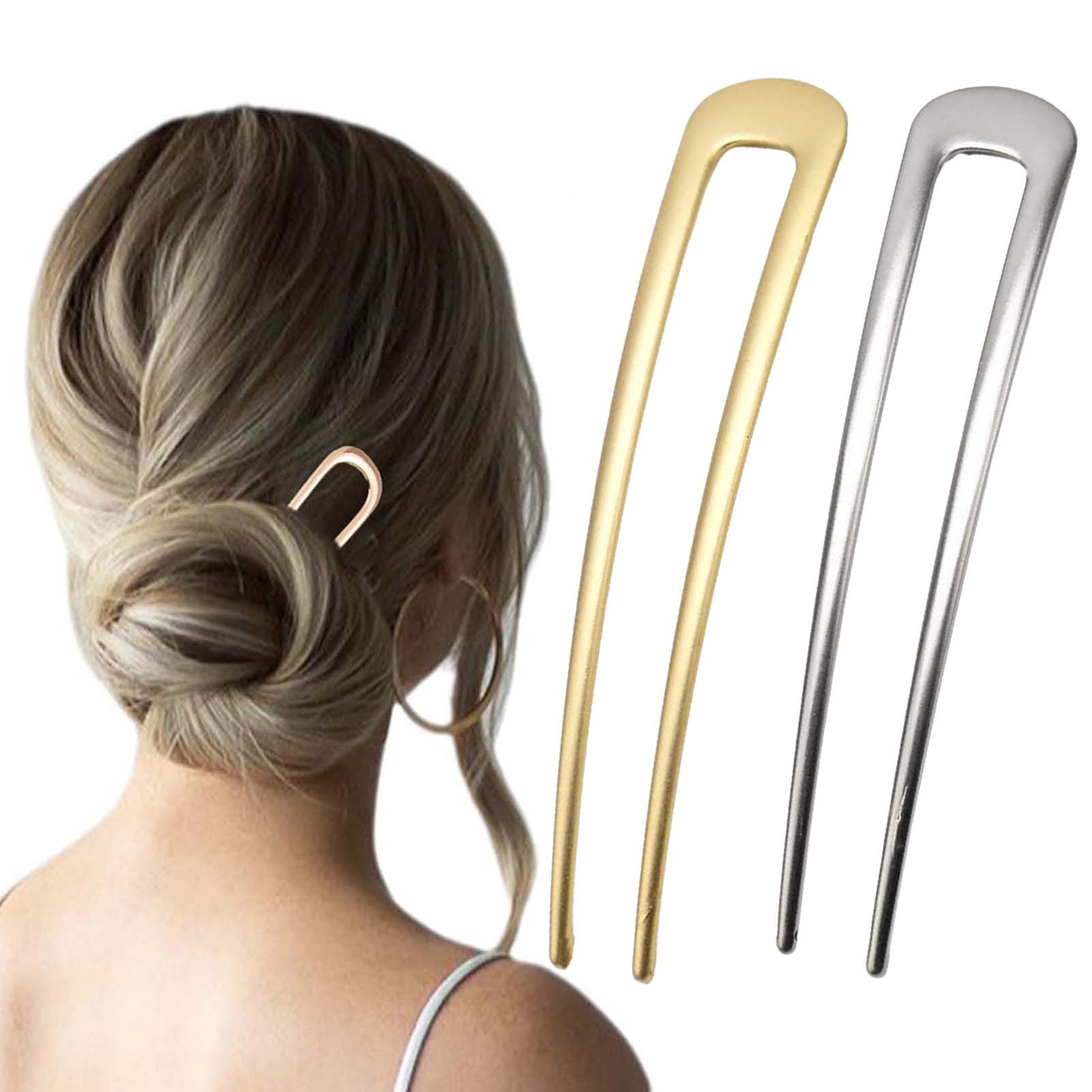 Forcine per capelli a U alla f - Home Decor Gold recensione e prezzo