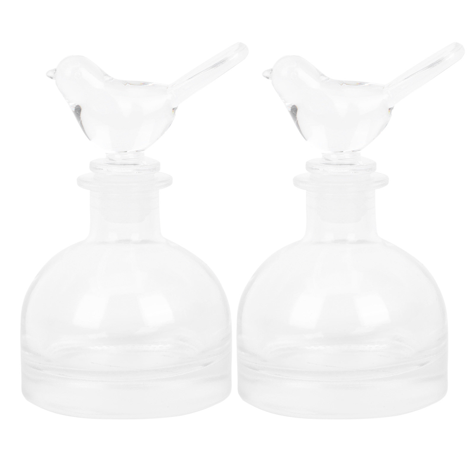 2 bottiglie di profumo in vetr - Home Decor Glass recensione e prezzo