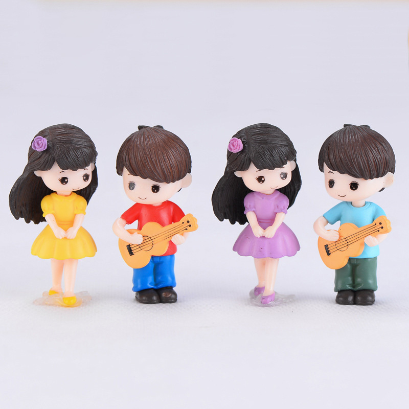 Statuette in Miniatura di Copp - Home Decor Korea recensione e prezzo