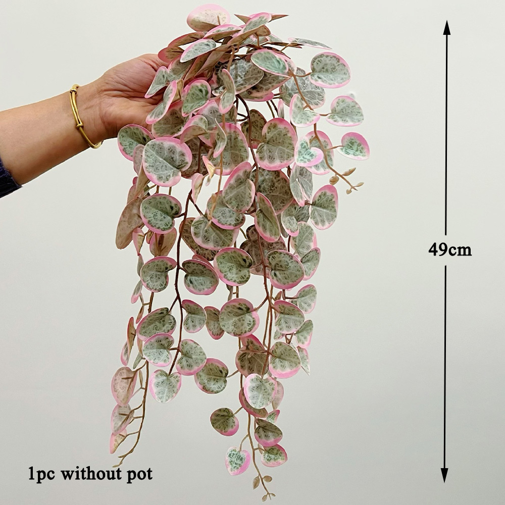 49 centimetri Piante Artificia - Rattan Plant Basket recensione e prezzo