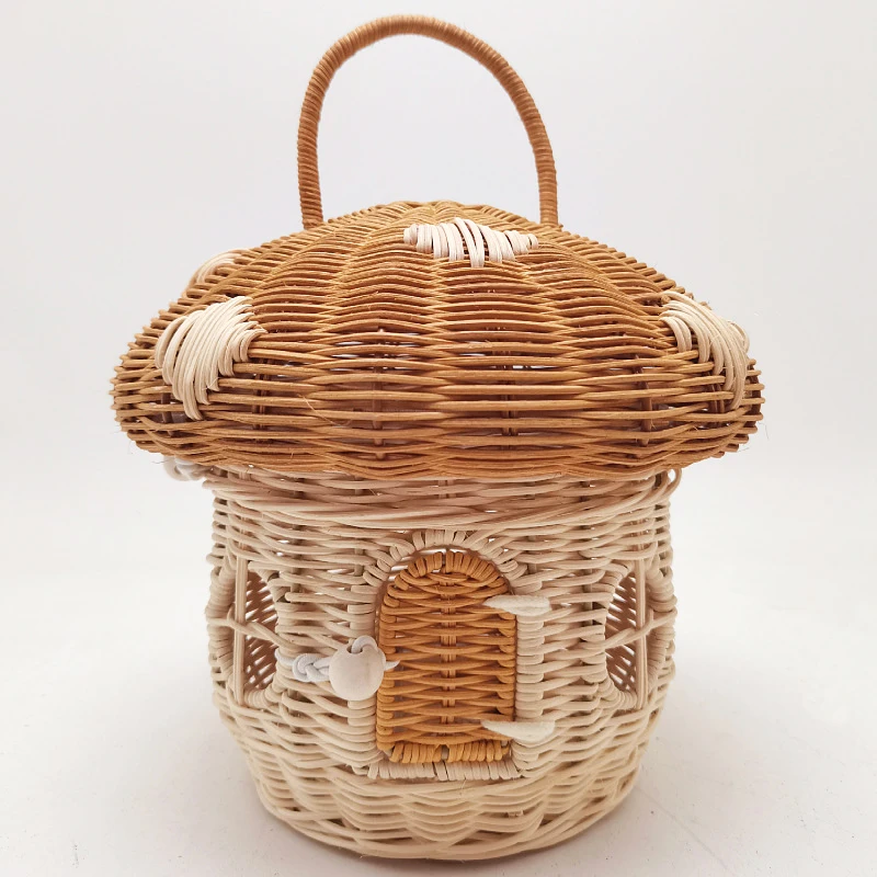 Cestini da picnic all'aperto B - Rattan Plant Basket recensione e prezzo