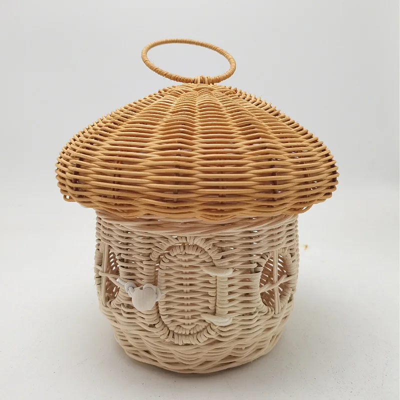 Cestini da picnic all'aperto B - Rattan Plant Basket recensione e prezzo