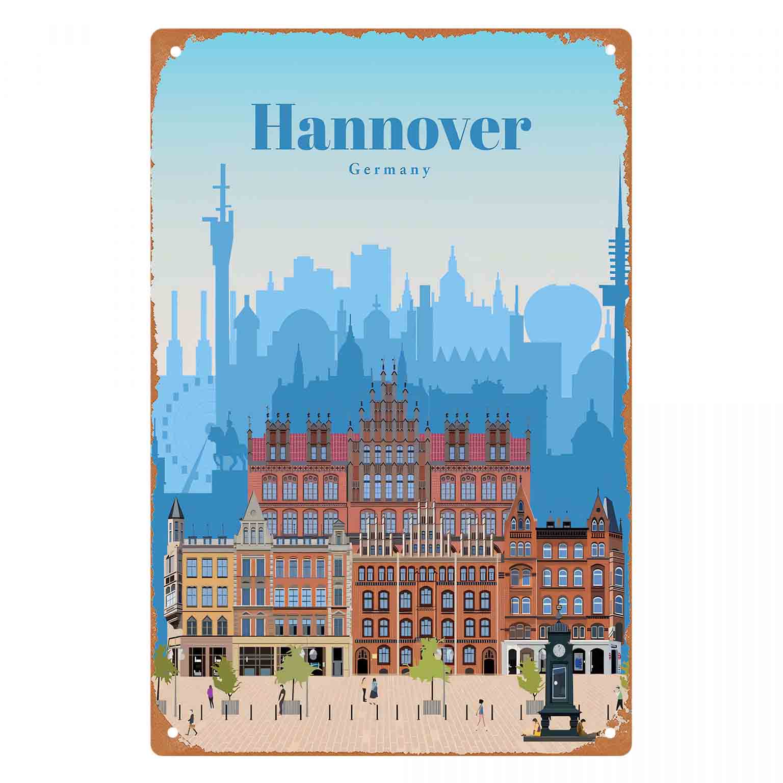 Decorazione da parete in metal - Germany Home Decor recensione e prezzo