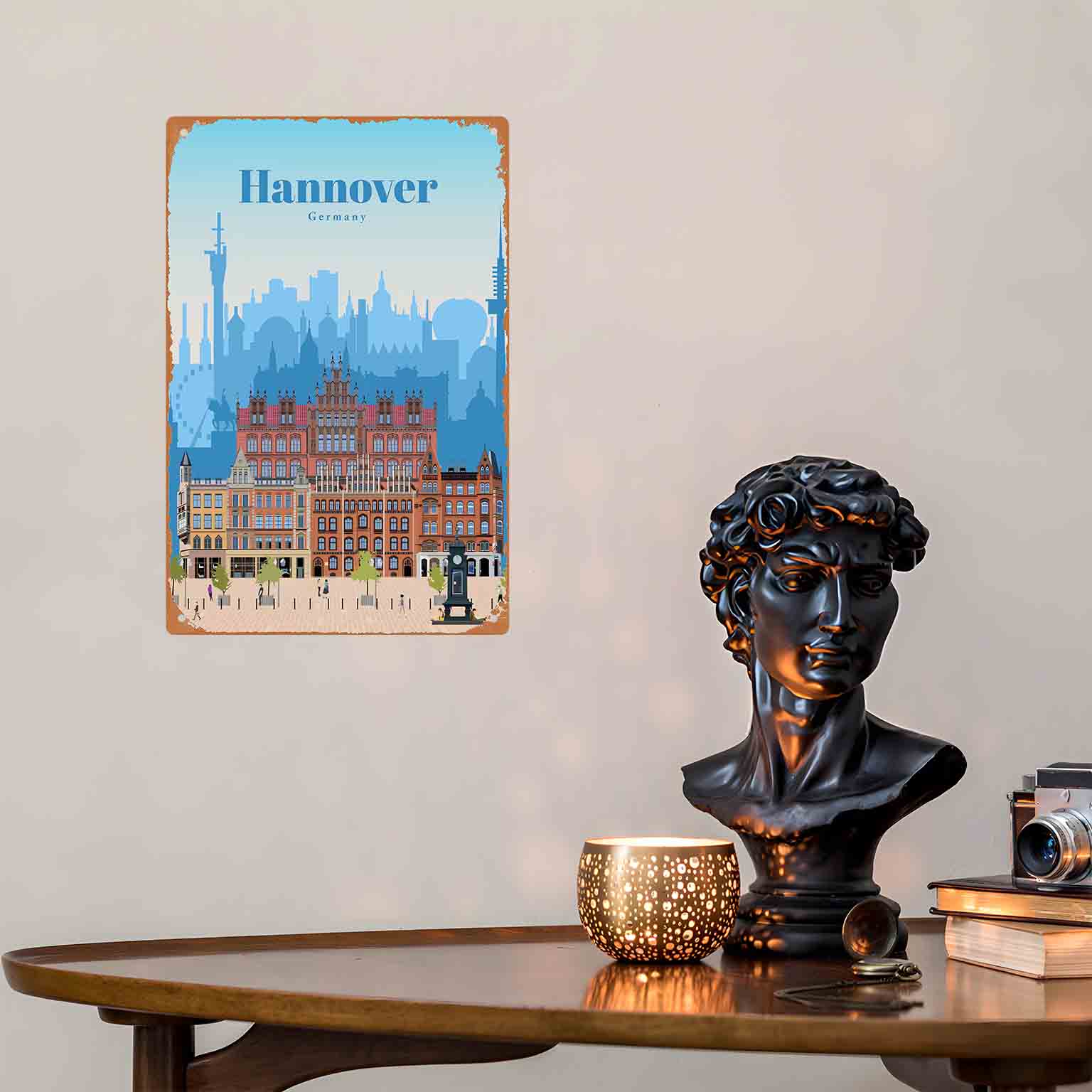 Decorazione da parete in metal - Germany Home Decor recensione e prezzo