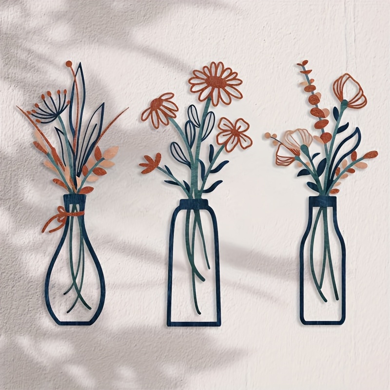 3 Grandi Sculture Floreali da  - Home Decor Vase With Flowers recensione e prezzo