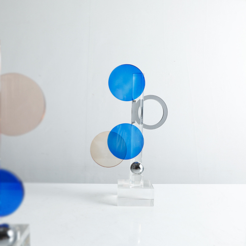 Ornamenti Geometrici in Crista - Home Decor Glass recensione e prezzo