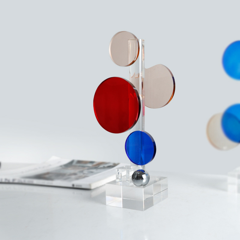 Ornamenti Geometrici in Crista - Home Decor Glass recensione e prezzo