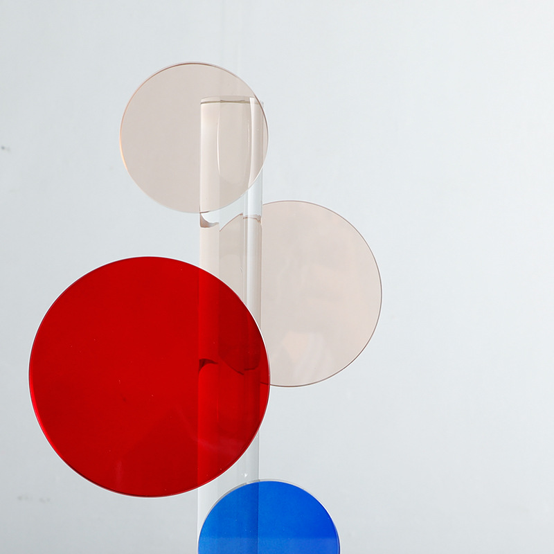 Ornamenti Geometrici in Crista - Home Decor Glass recensione e prezzo