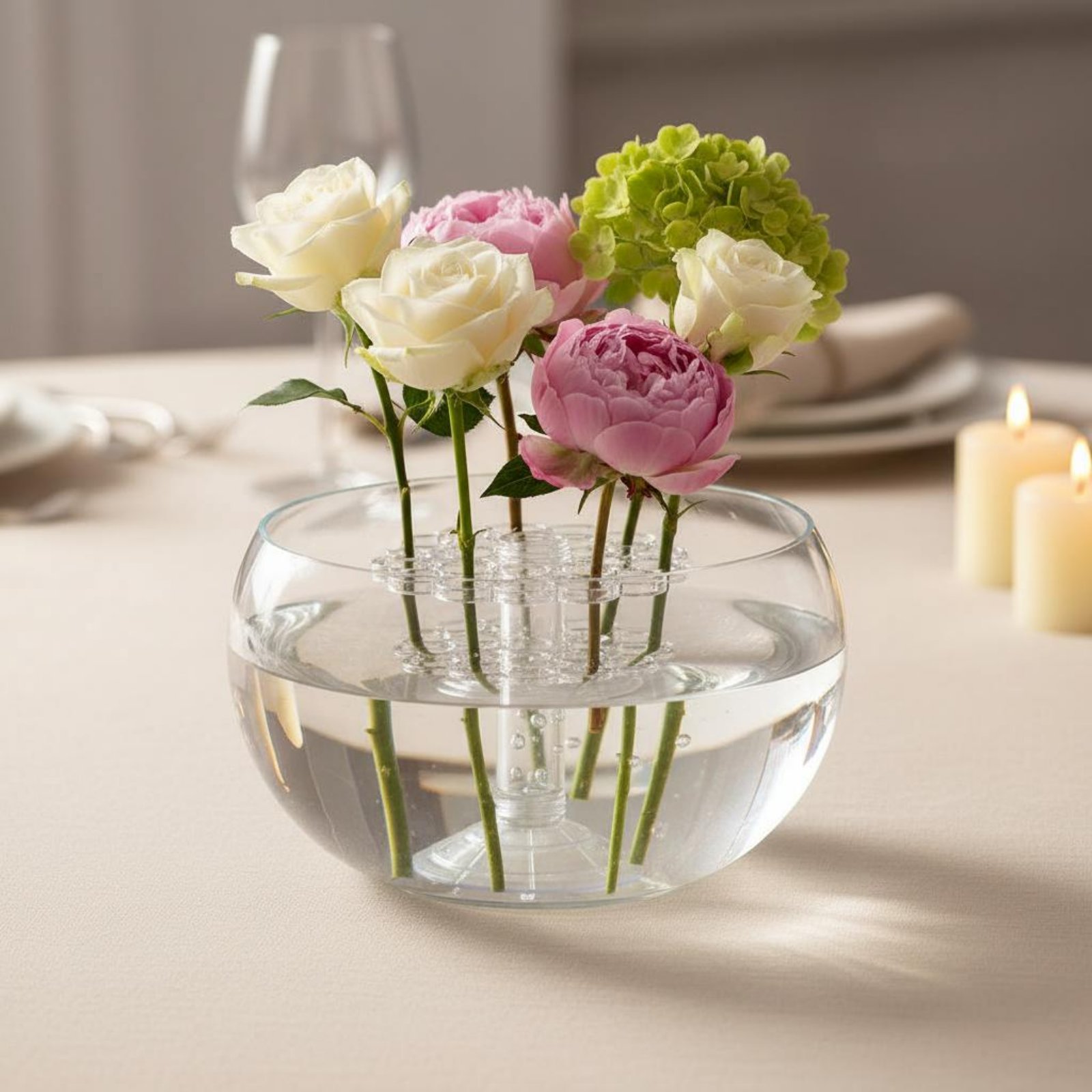 Supporto per Steli di Fiori a  - Home Decor Vase With Flowers recensione e prezzo