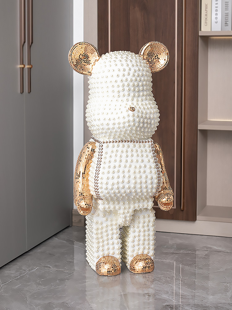Orso cartone animato Ornamento - Home Decor Y2K recensione e prezzo