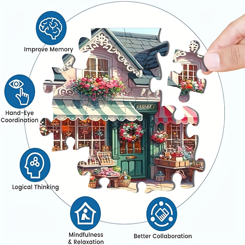 Puzzle Castle Under The Moonli - Home Decor Under 500 recensione e prezzo