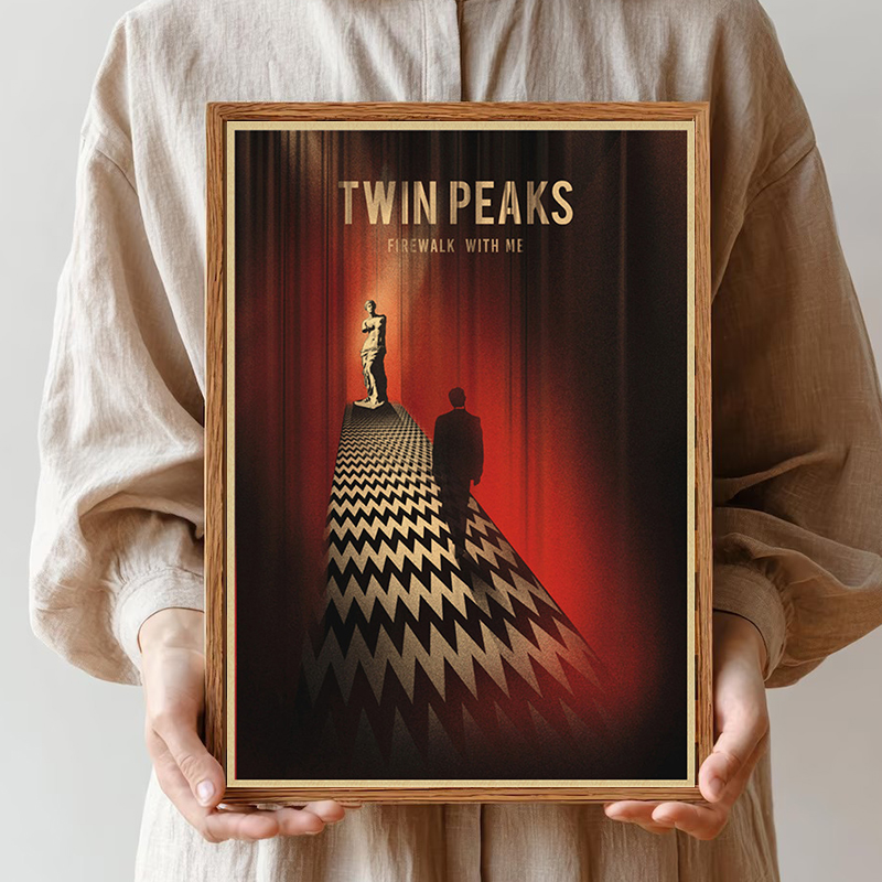 TWIN PEAKS carta kraft Home De - Home Decor Y2K recensione e prezzo