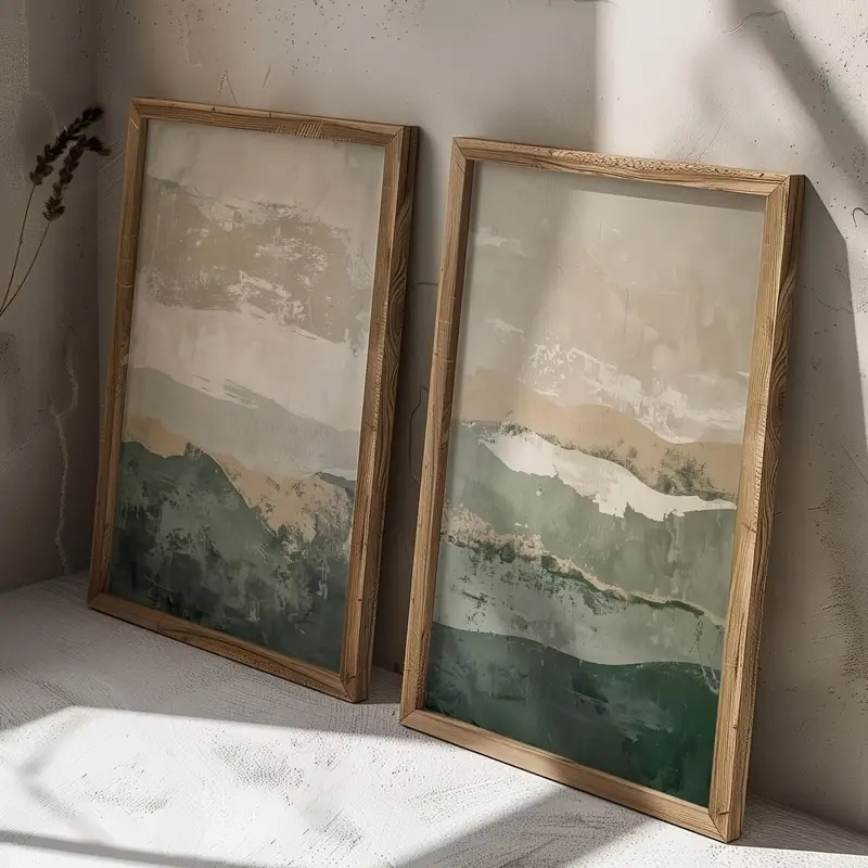 Set di 2 Stampe su Tela in Sti - Home Decor Korea recensione e prezzo