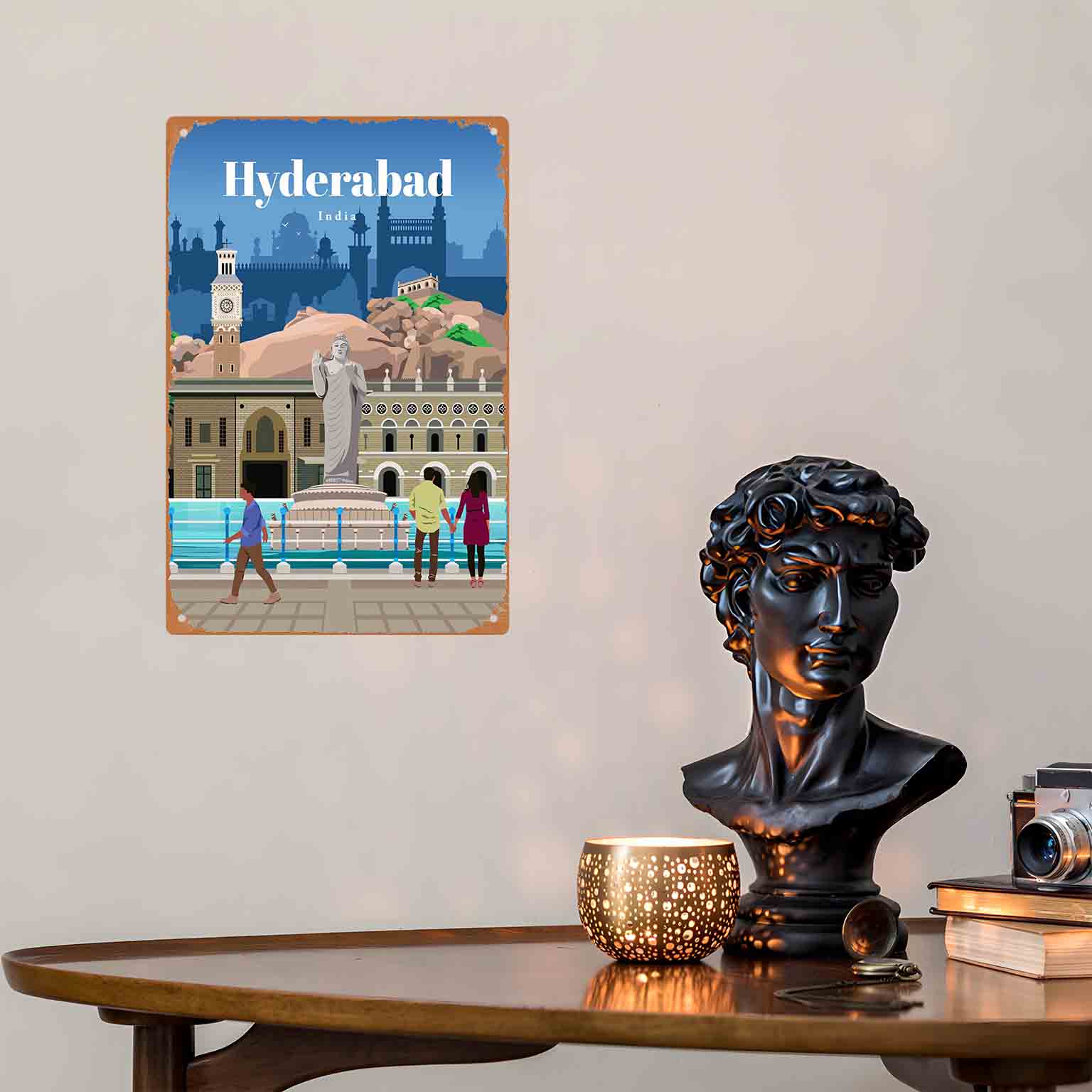 Decorazione da parete in metal - Home Decor Hyderabad recensione e prezzo