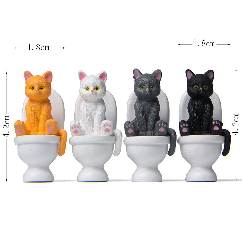 Gatto seduto sulle figurine To - Home Decor Korea recensione e prezzo