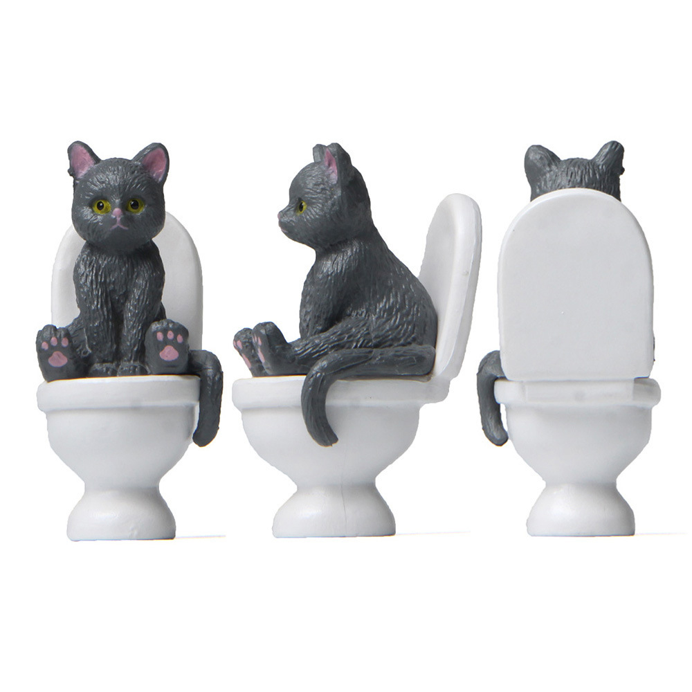 Gatto seduto sulle figurine To - Home Decor Korea recensione e prezzo