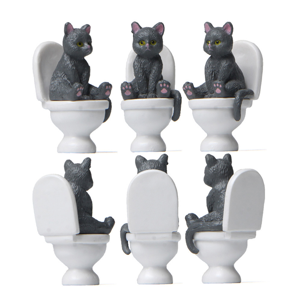 Gatto seduto sulle figurine To - Home Decor Korea recensione e prezzo