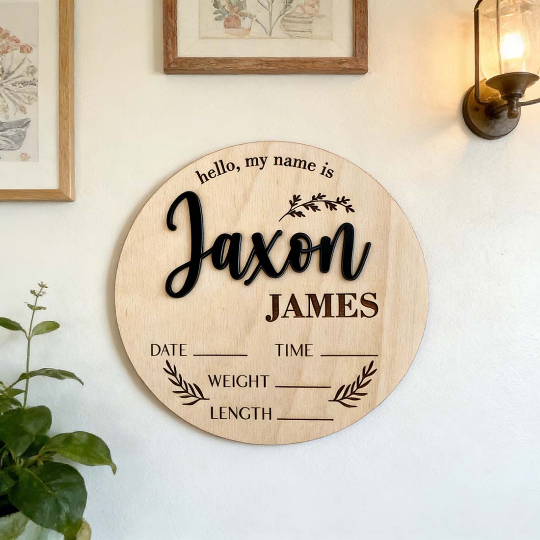 1 Pezzo Targa Personalizzata i - Home Christmas Decor recensione e prezzo