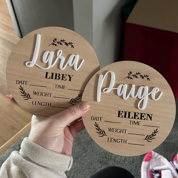 1 Pezzo Targa Personalizzata i - Home Christmas Decor recensione e prezzo