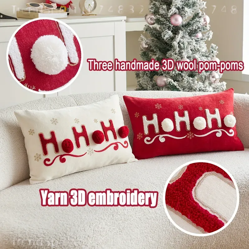 1 pezzo di federa decorativa n - Home Christmas Decor recensione e prezzo