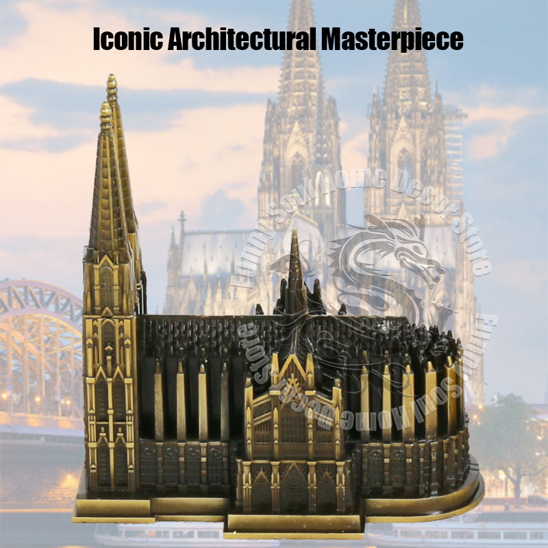Cattedrale di Colonia in metal - Germany Home Decor recensione e prezzo