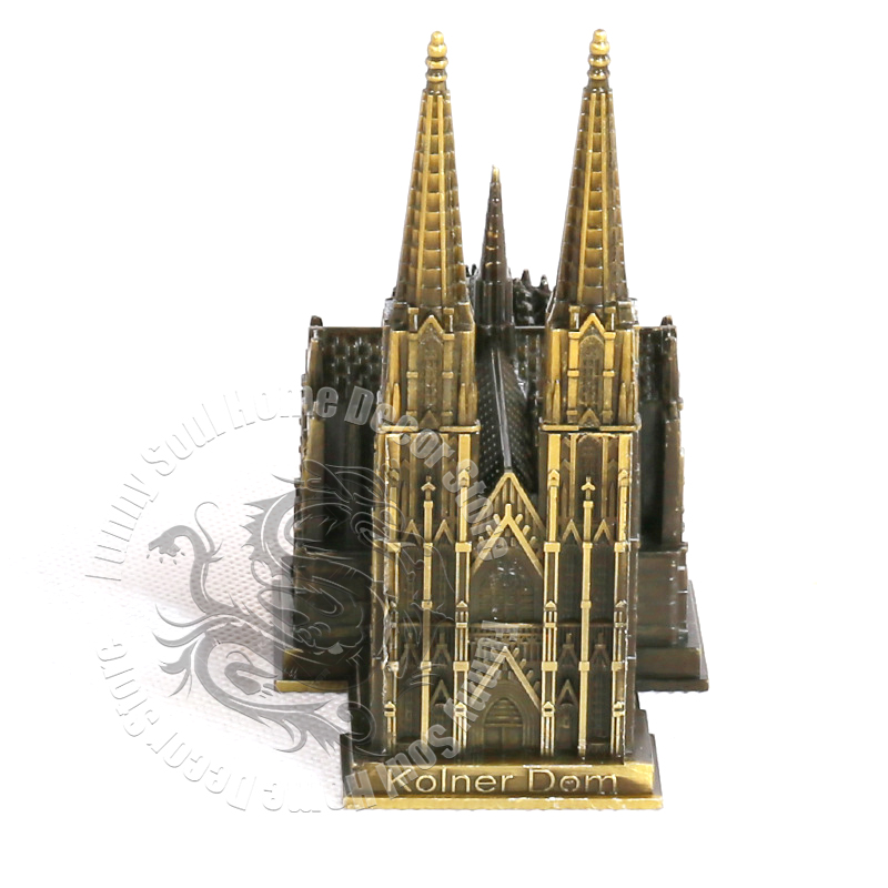 Cattedrale di Colonia in metal - Germany Home Decor recensione e prezzo