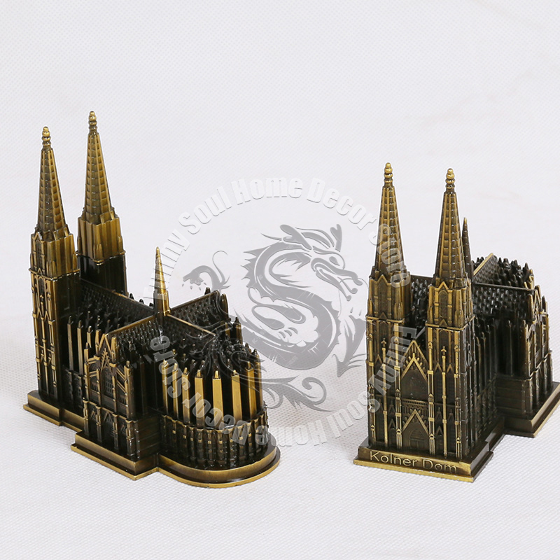 Cattedrale di Colonia in metal - Germany Home Decor recensione e prezzo